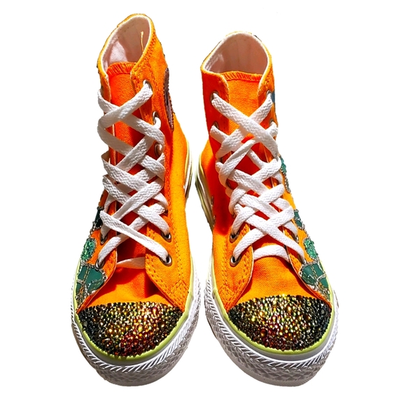 Surf Cat Converse All Stars High Tops - Picture 7 of 8